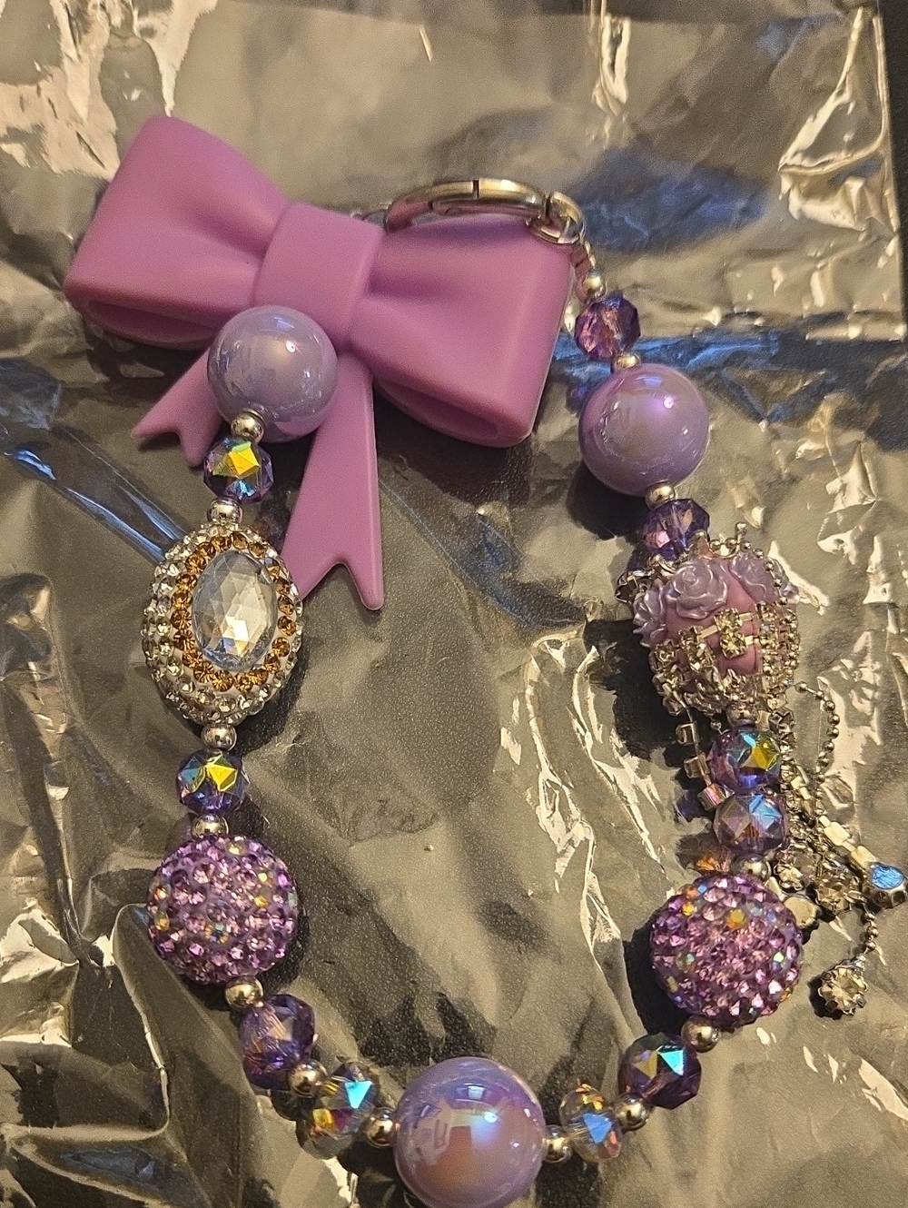 Handmade Keychain Charm